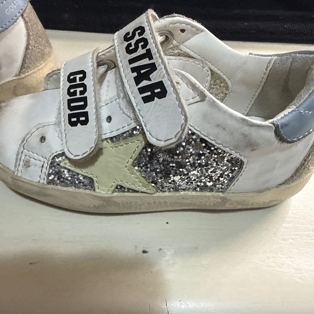 Toddler Golden goose sneakers